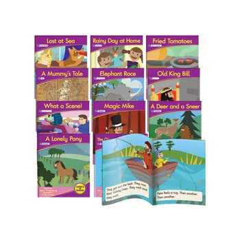 Decodable Readers - Vowel Sound Fiction Phase 5 - Modern Teaching Aids NZ