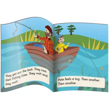 Decodable Readers - Vowel Sound Fiction Phase 5 - Modern Teaching Aids NZ