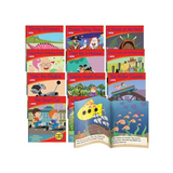 Decodable Readers - Spelling Fiction Phase 6 - Modern Teaching Aids NZ