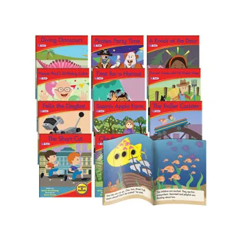Decodable Readers - Spelling Fiction Phase 6 - Modern Teaching Aids NZ