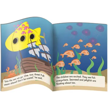 Decodable Readers - Spelling Fiction Phase 6 - Modern Teaching Aids NZ