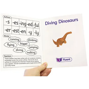 Decodable Readers - Spelling Fiction Phase 6 - Modern Teaching Aids NZ