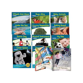 Decodable Readers Phonemic Awareness- Non-Fiction - Modern Teaching Aids NZ