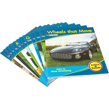 Decodable Readers Phonemic Awareness- Non-Fiction - Modern Teaching Aids NZ