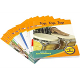 Decodable Reader - Letter Sound Non-Fiction Phase - Modern Teaching Aids NZ