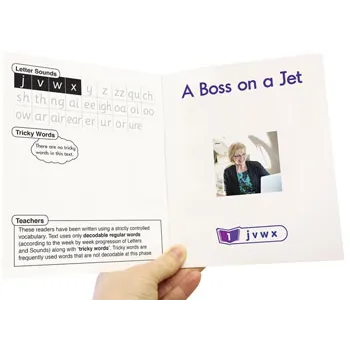 Decodable Reader - Phonics Non-Fiction Phase 3 (Se - Modern Teaching Aids NZ