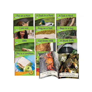 Decodable Readers - Blend Non-Fiction Phase 4 - Modern Teaching Aids NZ