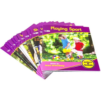 Decodable Readers - Vowel Sound Non-Fiction Phase - Modern Teaching Aids NZ