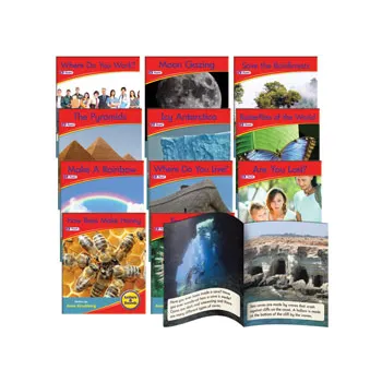 Decodable Readers - Spelling Non-Fiction Phase 6 - Modern Teaching Aids NZ