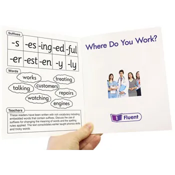 Decodable Readers - Spelling Non-Fiction Phase 6 - Modern Teaching Aids NZ