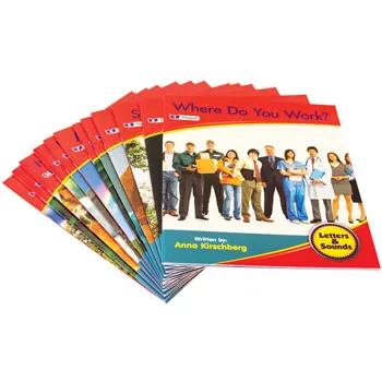 Decodable Readers - Spelling Non-Fiction Phase 6 - Modern Teaching Aids NZ