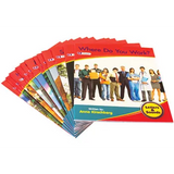 Decodable Readers - Spelling Non-Fiction Phase 6 - Modern Teaching Aids NZ