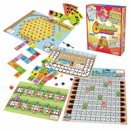 6 Mathematics Games - Modern Teaching Aids NZ