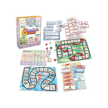 Comprehension Games - Modern Teaching Aids NZ