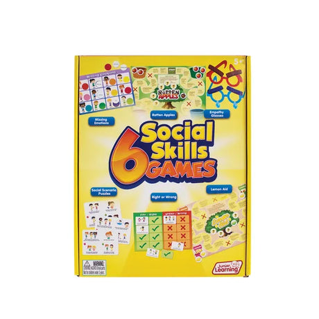 6 Social Skills Games - Modern Teaching Aids NZ