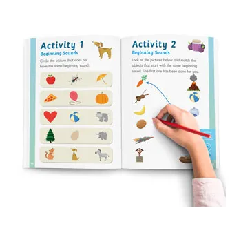 Phase 1 Workbook - Phonemic Awareness - Modern Teaching Aids NZ