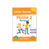 Phase 2 Workbook - Letter Sounds - Modern Teaching Aids NZ