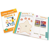Phase 2 Workbook - Letter Sounds - Modern Teaching Aids NZ