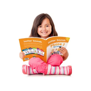 Phase 2 Workbook - Letter Sounds - Modern Teaching Aids NZ