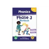 Phase 3 Workbook - Phonics - Modern Teaching Aids NZ