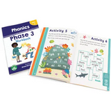 Phase 3 Workbook - Phonics - Modern Teaching Aids NZ