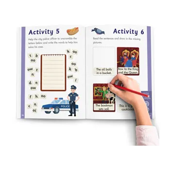 Phase 3 Workbook - Phonics - Modern Teaching Aids NZ