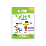 Phase 4 Workbook - Blends - Modern Teaching Aids NZ