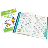 Phase 4 Workbook - Blends - Modern Teaching Aids NZ