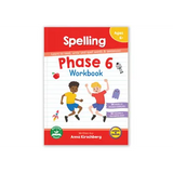 Phase 6 Workbook - Spelling - Modern Teaching Aids NZ