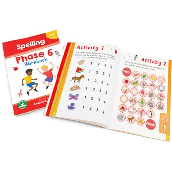 Phase 6 Workbook - Spelling - Modern Teaching Aids NZ