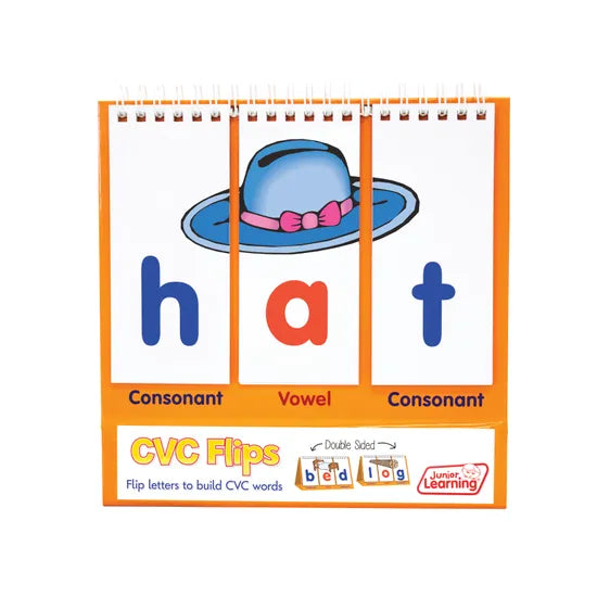 CVC Flips - Modern Teaching Aids NZ