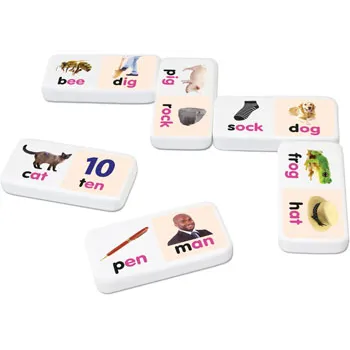 Rhyming Word Dominoes - Modern Teaching Aids NZ