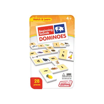Beginning Sound Dominoes - Modern Teaching Aids NZ