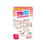 Short Vowel Dominoes - Modern Teaching Aids NZ