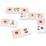 Short Vowel Dominoes - Modern Teaching Aids NZ