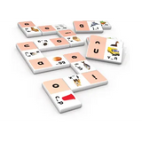 Short Vowel Dominoes - Modern Teaching Aids NZ