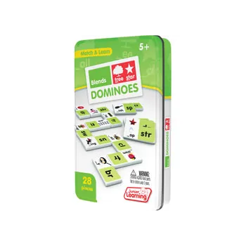 Blends Dominoes - Modern Teaching Aids NZ