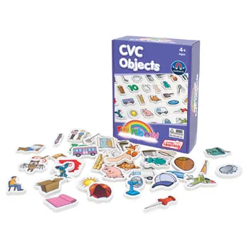 CVC Object Magnets - Modern Teaching Aids NZ
