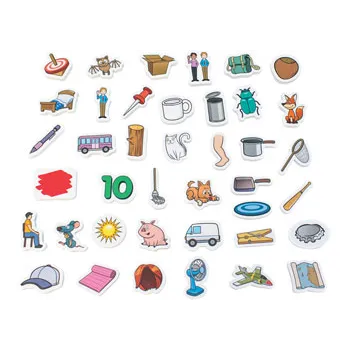 CVC Object Magnets - Modern Teaching Aids NZ