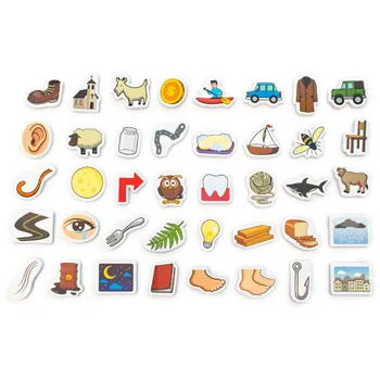 Vowel Object Magnets - Modern Teaching Aids NZ
