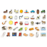 Vowel Object Magnets - Modern Teaching Aids NZ