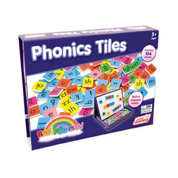 Rainbow Phonics Tiles - Modern Teaching Aids NZ