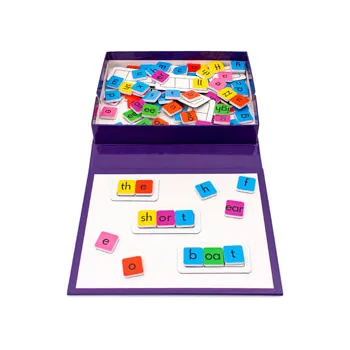 Rainbow Phonics Tiles - Modern Teaching Aids NZ