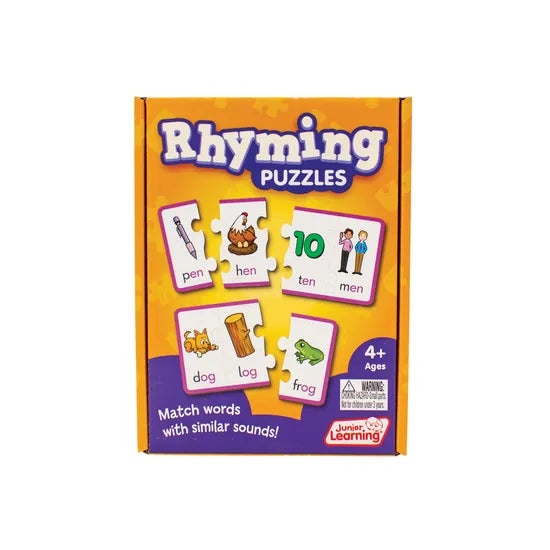 Rhyming Puzzles - Modern Teaching Aids NZ