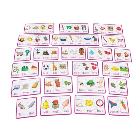 Rhyming Puzzles - Modern Teaching Aids NZ