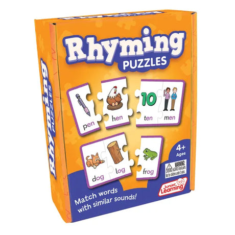 Rhyming Puzzles - Modern Teaching Aids NZ