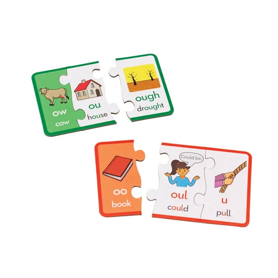 Vowel Puzzles - Modern Teaching Aids NZ
