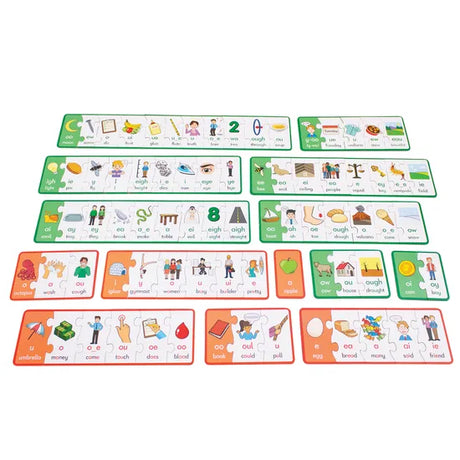 Vowel Puzzles - Modern Teaching Aids NZ