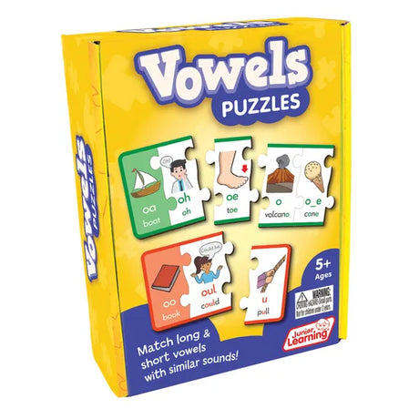 Vowel Puzzles - Modern Teaching Aids NZ