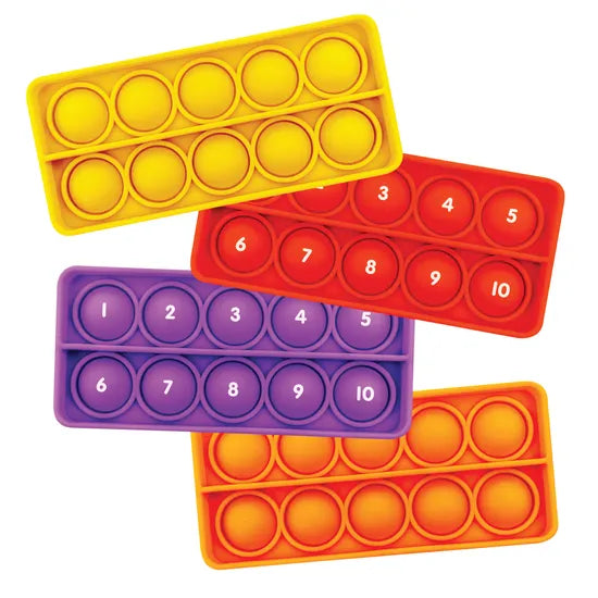 Ten Frames Bubble Boards - Modern Teaching Aids NZ